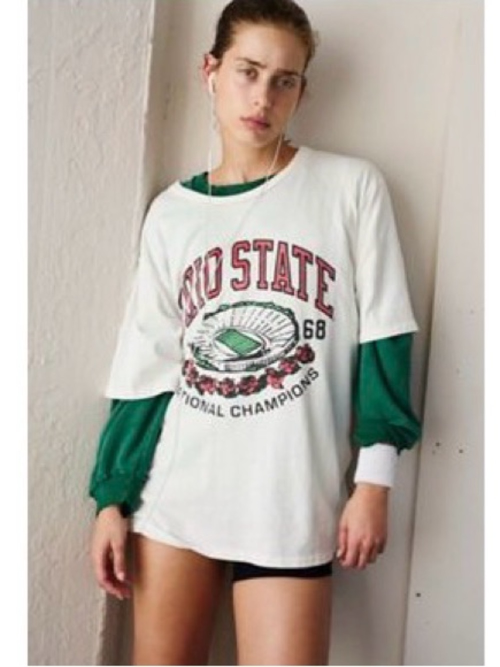 Retro Ohio State Tee